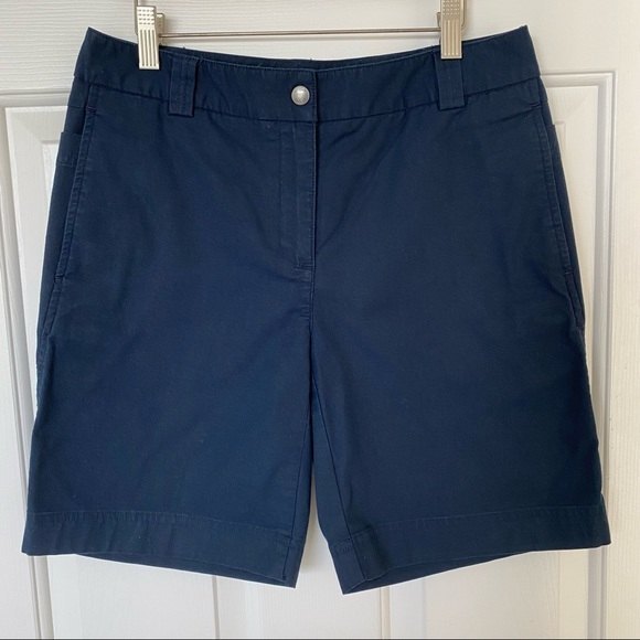 Liz Claiborne Pants - Liz Golf Navy Golf Shorts Womens size 4 Sloane Style